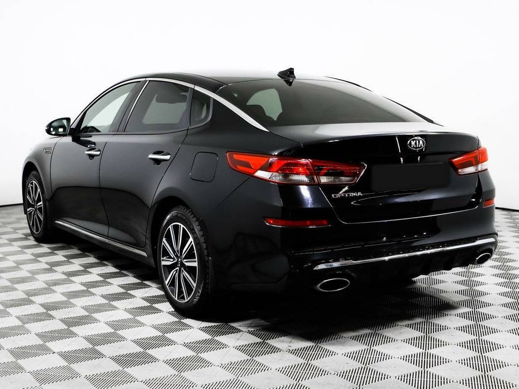 Kia Optima б/у, 2019, Автоматическая. Фото: #6