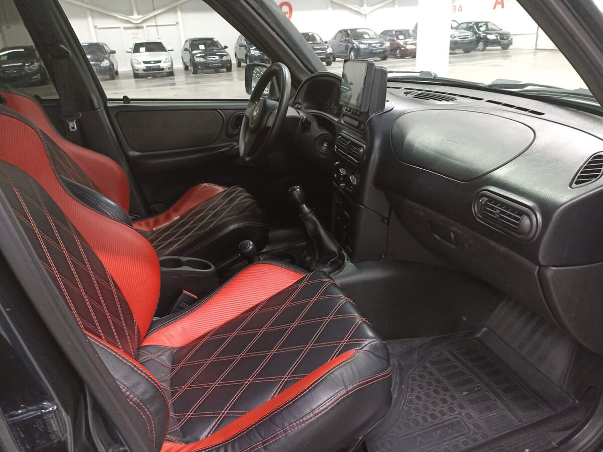 Chevrolet Niva б/у, 2018, Механическая. Фото: #10