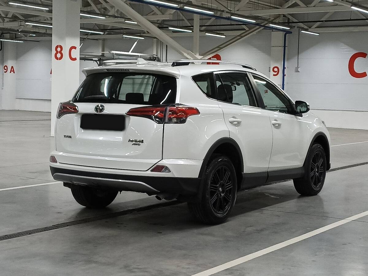 Toyota RAV4 б/у, 2017, Вариатор. Фото: #4