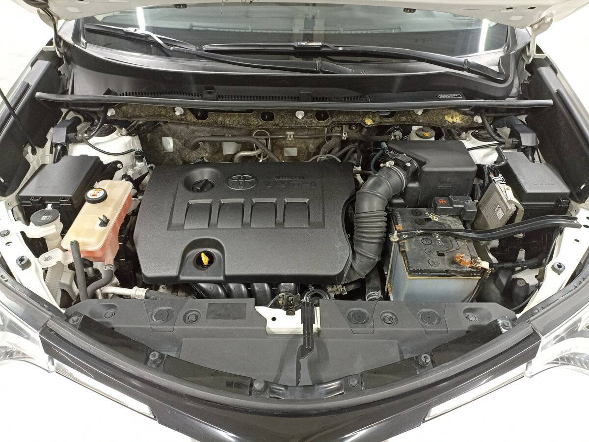 Toyota RAV4 б/у, 2017, Вариатор. Фото: #8