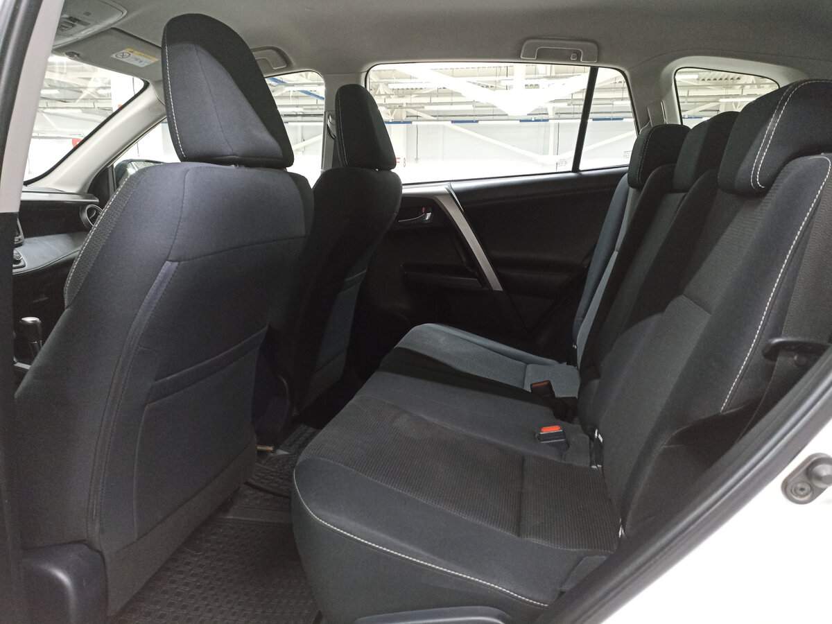 Toyota RAV4 б/у, 2017, Вариатор. Фото: #11