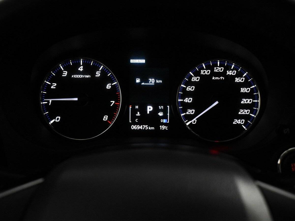 Mitsubishi Outlander б/у, 2018, Вариатор. Фото: #19