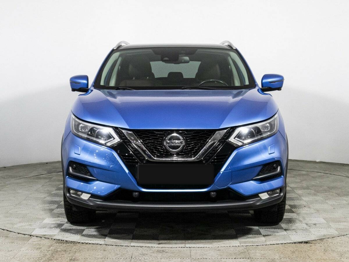 Nissan Qashqai б/у, 2021, Вариатор. Фото: #1
