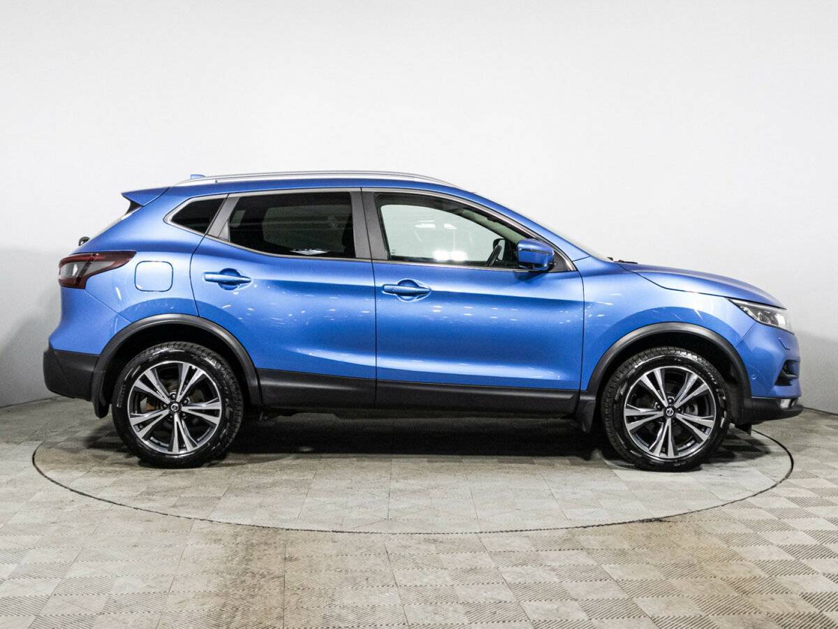 Nissan Qashqai б/у, 2021, Вариатор. Фото: #3