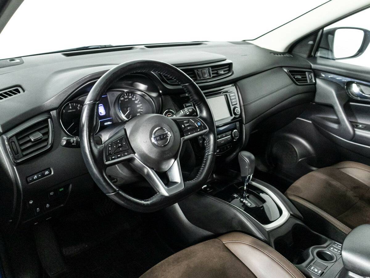 Nissan Qashqai б/у, 2021, Вариатор. Фото: #10