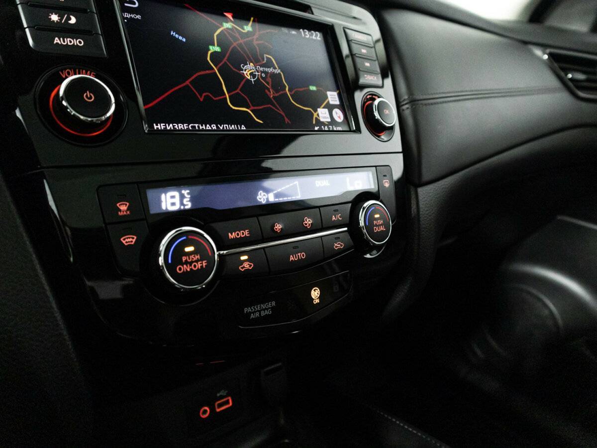 Nissan Qashqai б/у, 2021, Вариатор. Фото: #17