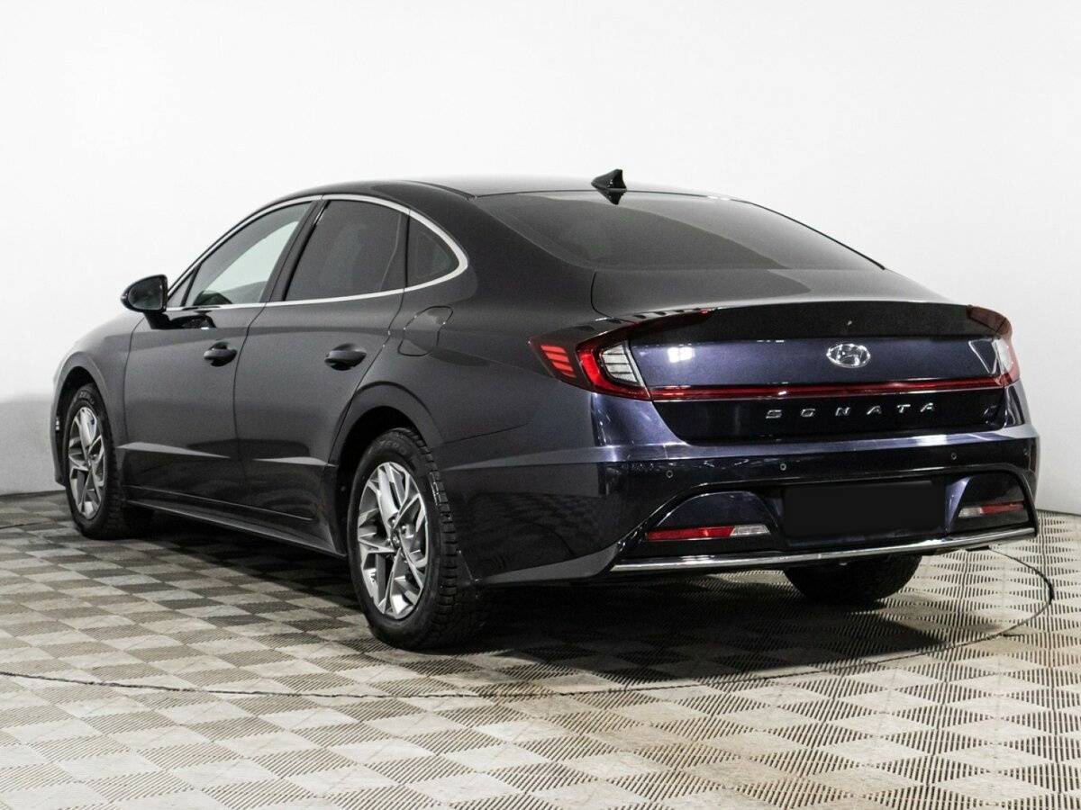 Hyundai Sonata б/у, 2020, Автоматическая. Фото: #6