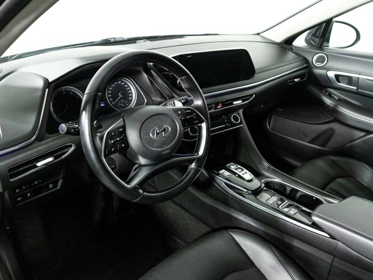 Hyundai Sonata б/у, 2020, Автоматическая. Фото: #10