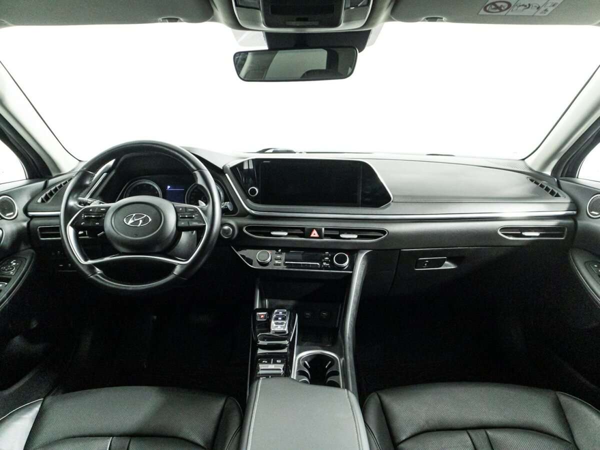 Hyundai Sonata б/у, 2020, Автоматическая. Фото: #12