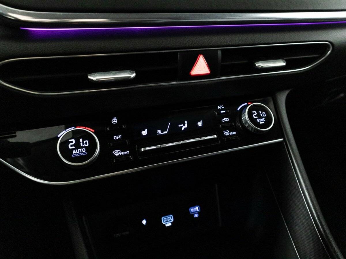 Hyundai Sonata б/у, 2020, Автоматическая. Фото: #19