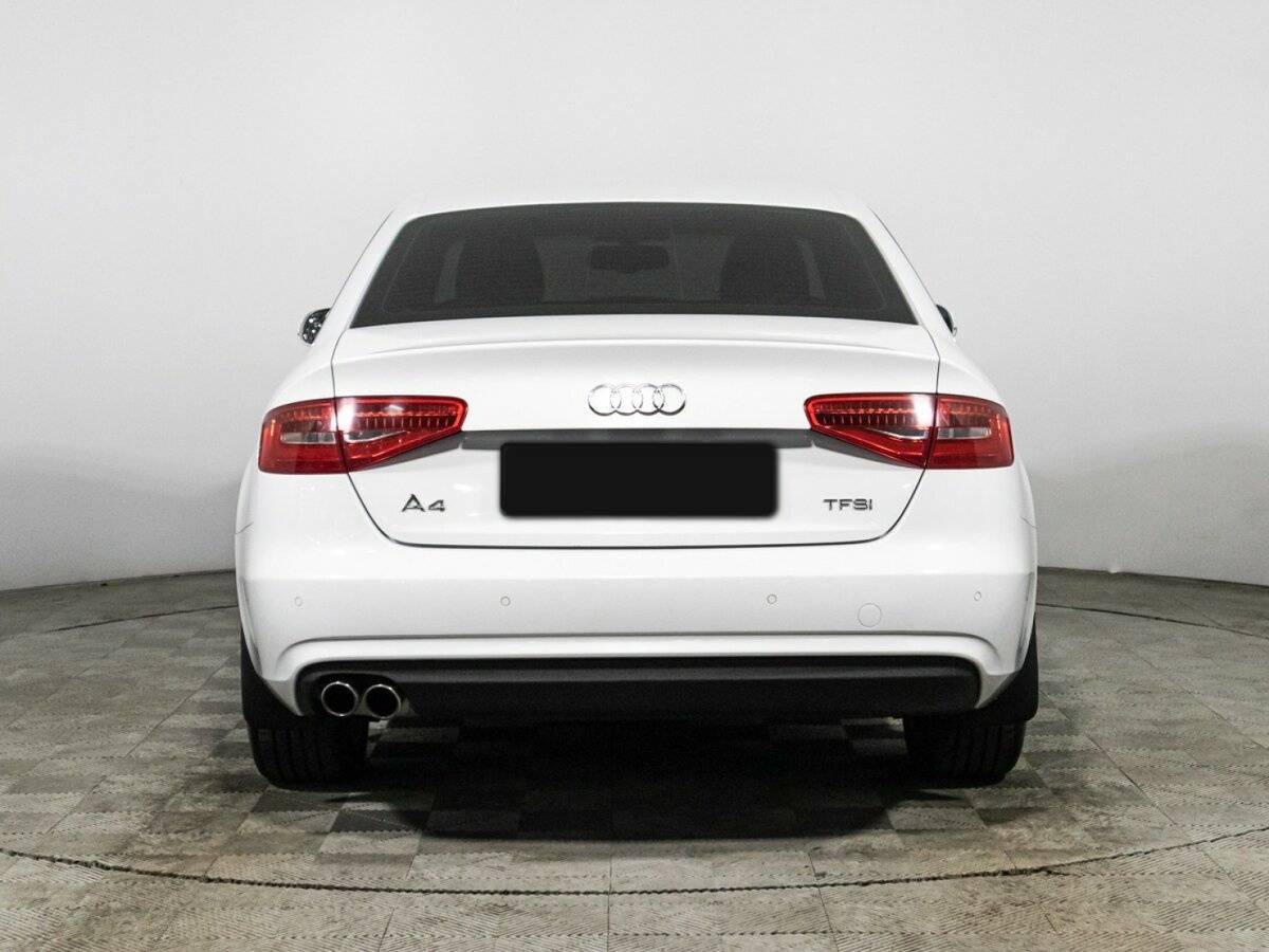 Audi A4 б/у, 2014, Вариатор. Фото: #5
