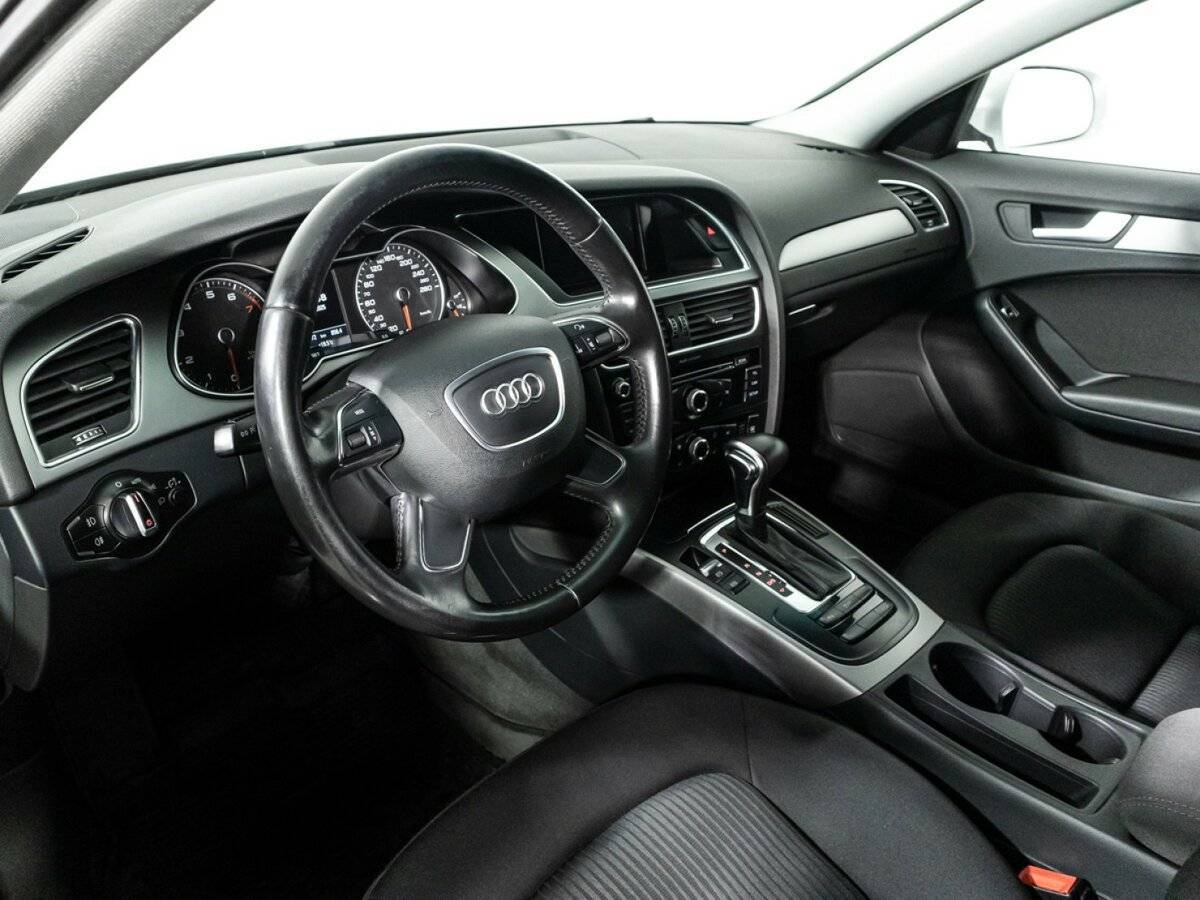 Audi A4 б/у, 2014, Вариатор. Фото: #10