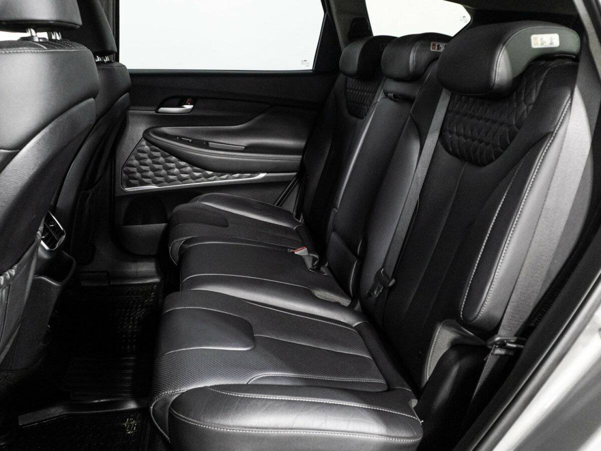 Hyundai Santa Fe б/у, 2019, Автоматическая. Фото: #9