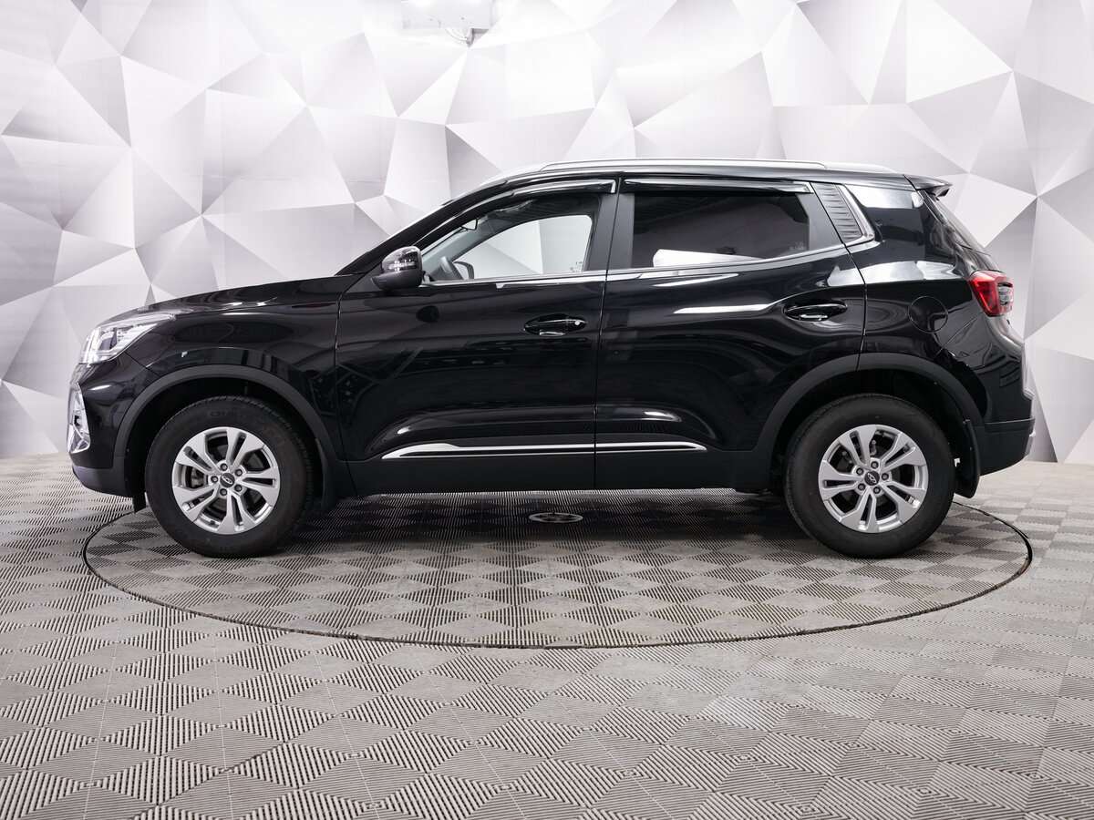 Chery Tiggo 4 Pro б/у, 2024, Вариатор. Фото: #1