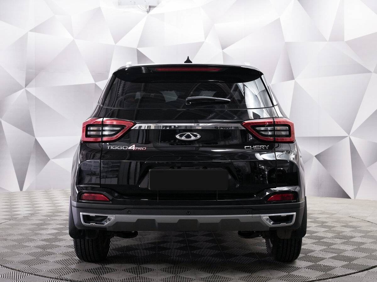 Chery Tiggo 4 Pro б/у, 2024, Вариатор. Фото: #3