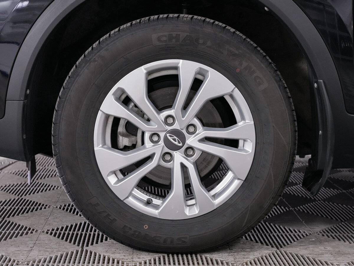 Chery Tiggo 4 Pro б/у, 2024, Вариатор. Фото: #8