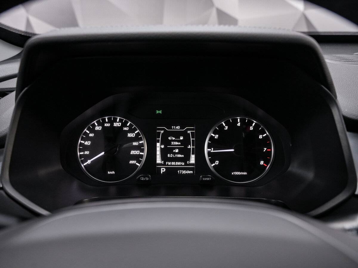 Chery Tiggo 4 Pro б/у, 2024, Вариатор. Фото: #14