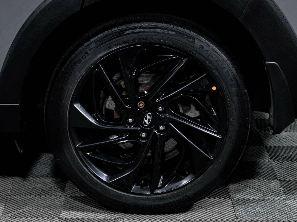 Hyundai Tucson б/у, 2020, Автоматическая. Фото: #14