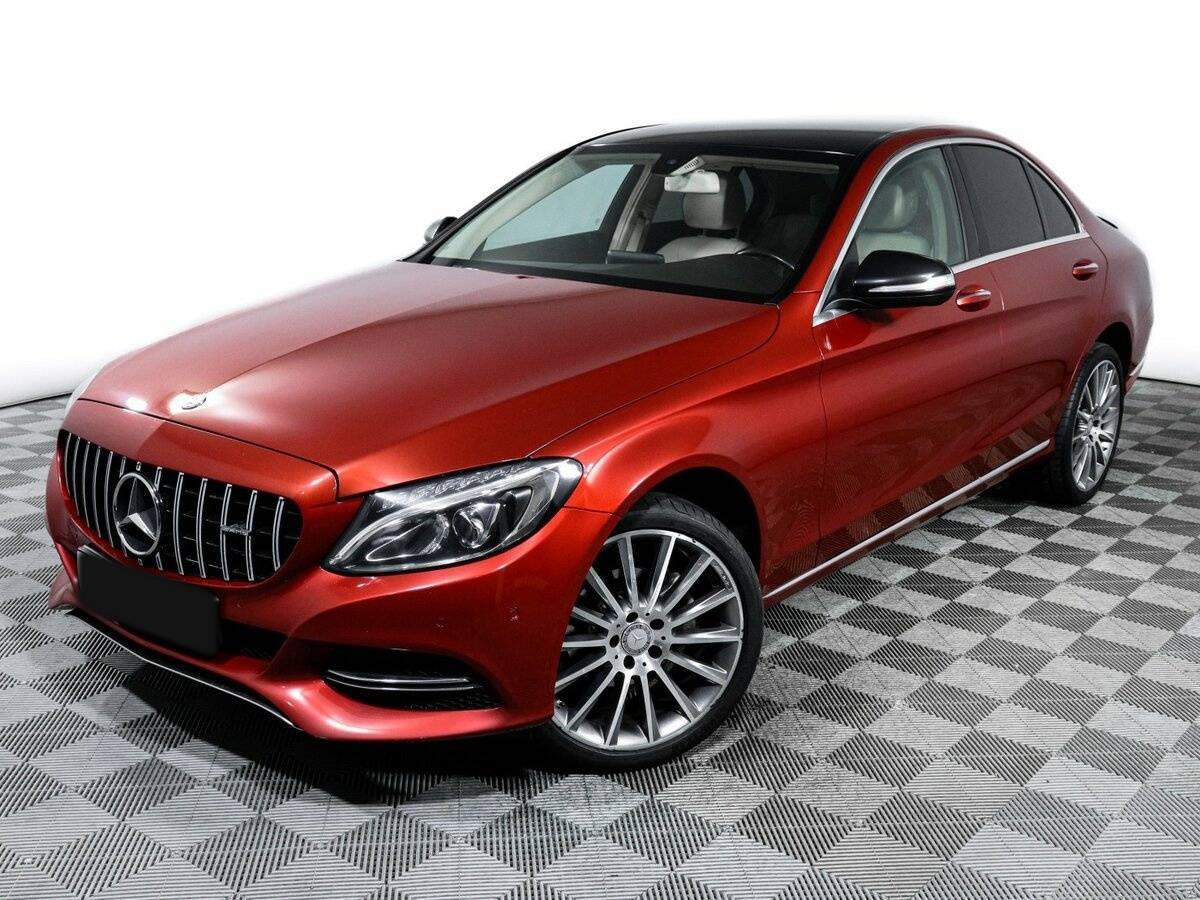 Mercedes-Benz C-Класс б/у, 2014, Автоматическая. Фото: #16