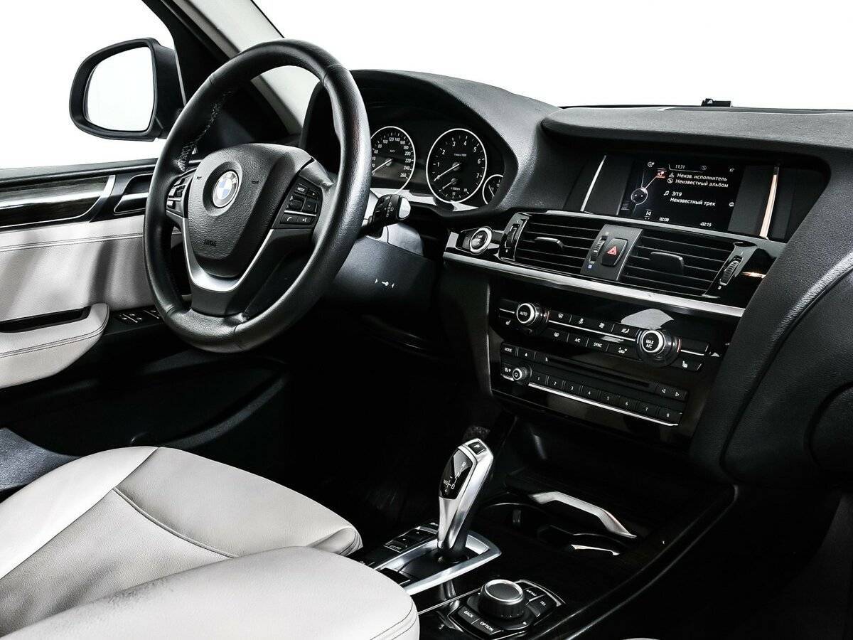 BMW X3 б/у, 2016, Автоматическая. Фото: #8