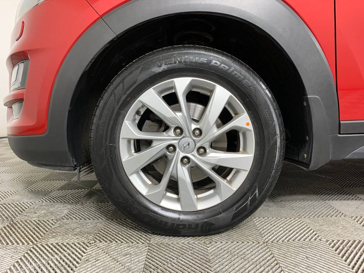 Hyundai Tucson б/у, 2019, Автоматическая. Фото: #8