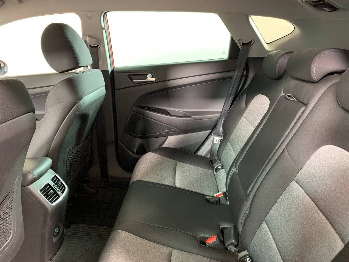 Hyundai Tucson б/у, 2019, Автоматическая. Фото: #17