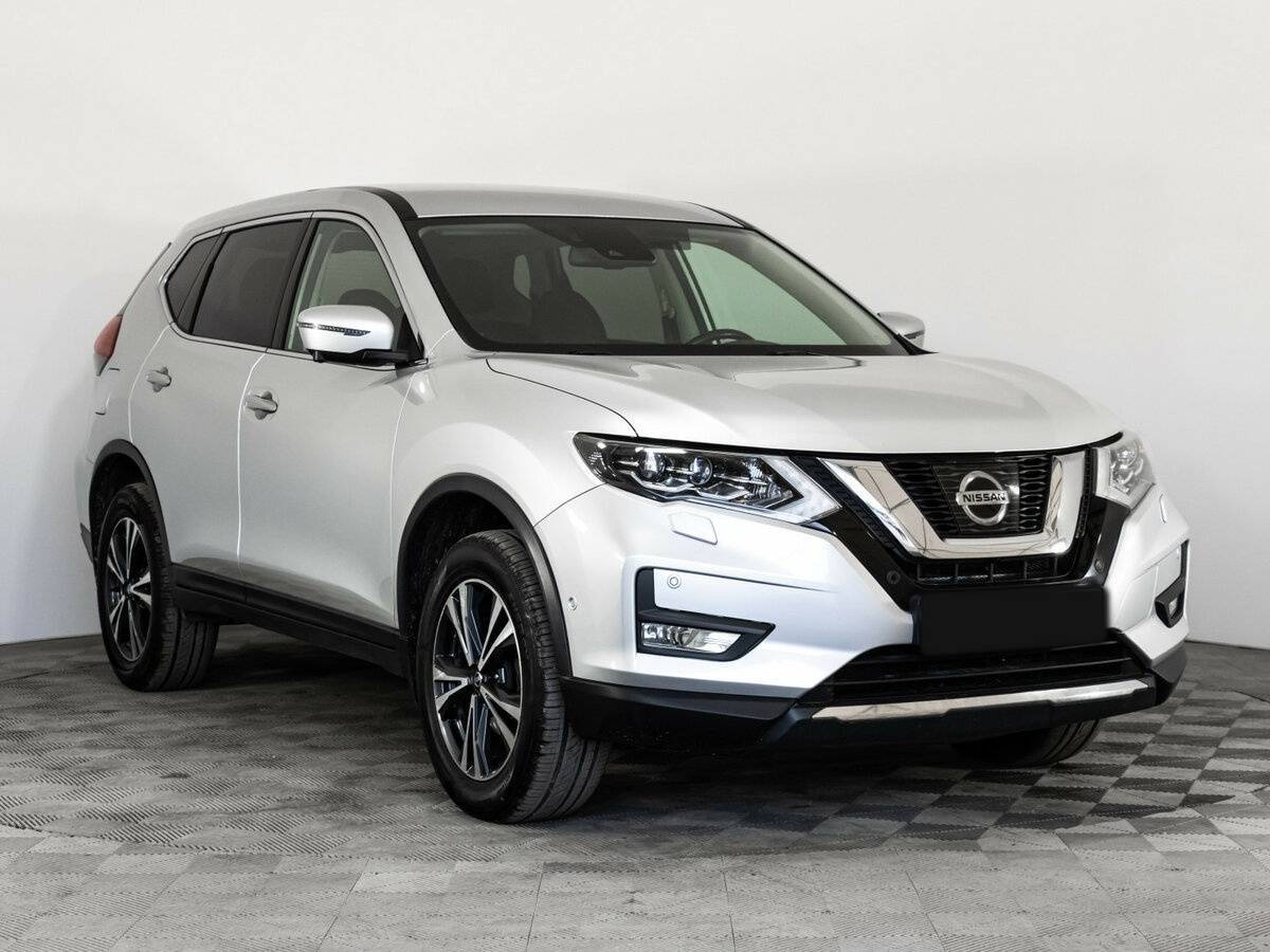 Nissan X-Trail б/у, 2019, Вариатор. Фото: #2