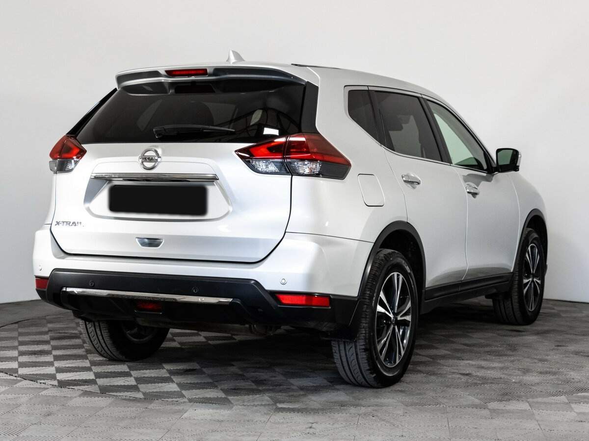 Nissan X-Trail б/у, 2019, Вариатор. Фото: #4