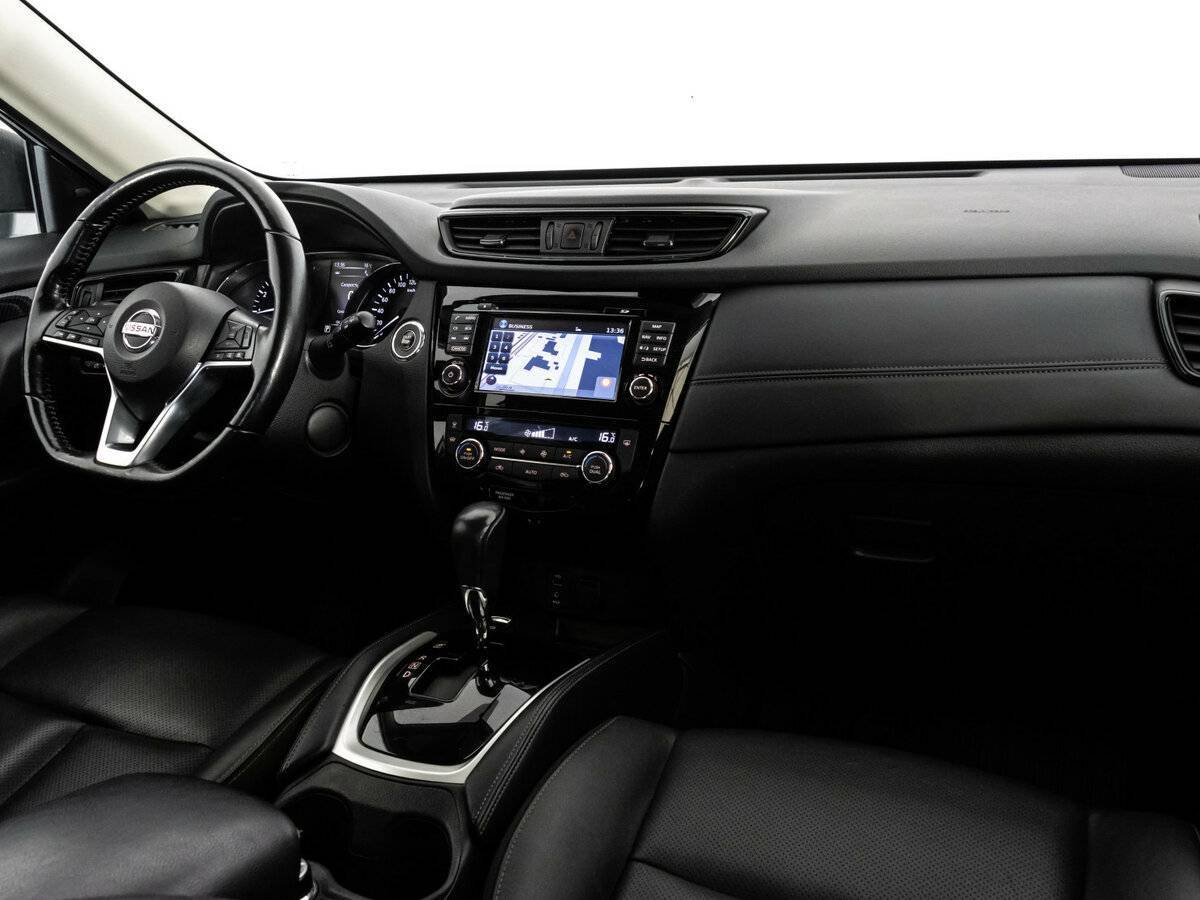 Nissan X-Trail б/у, 2019, Вариатор. Фото: #8