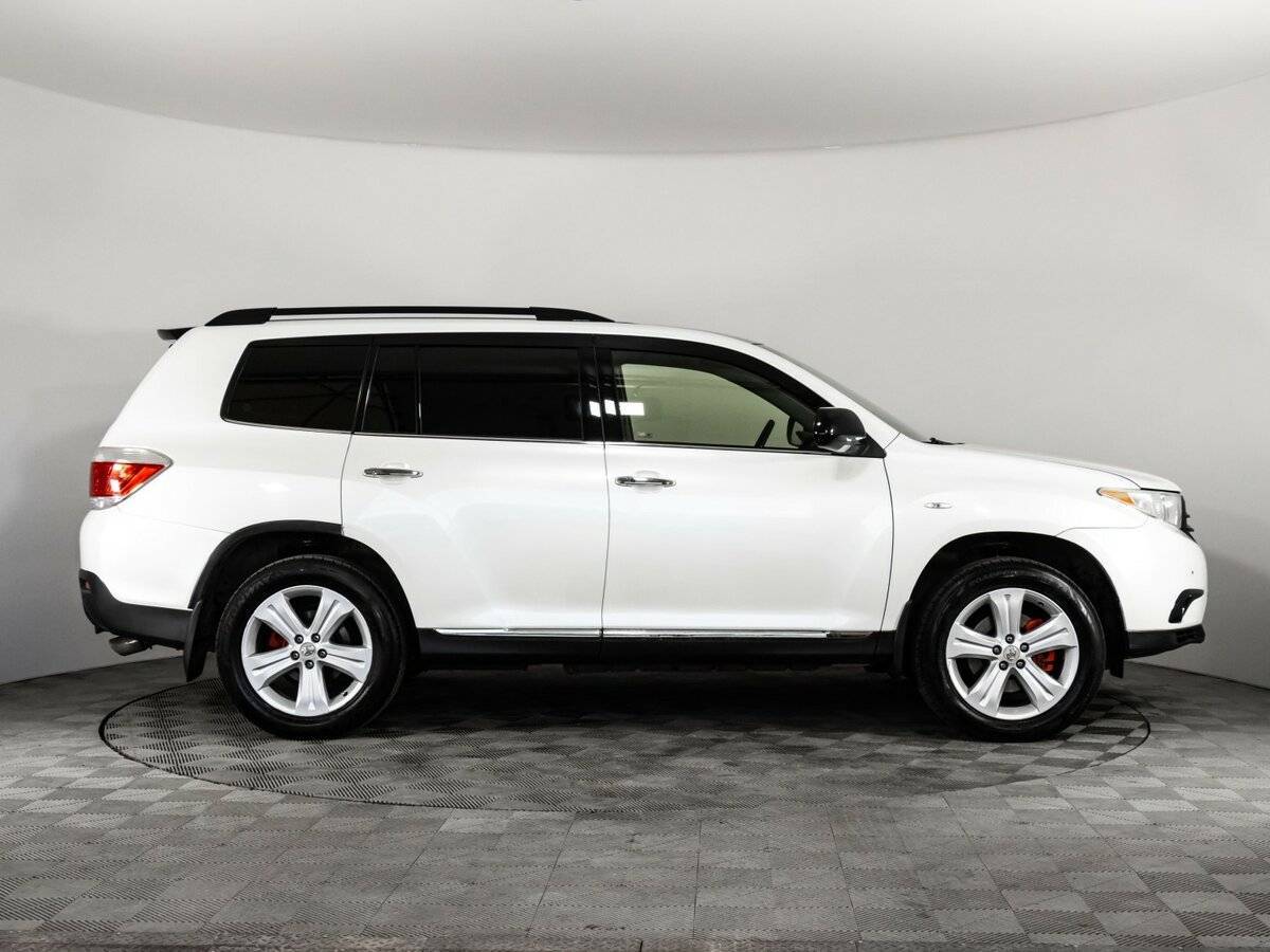 Toyota Highlander б/у, 2012, Автоматическая. Фото: #3
