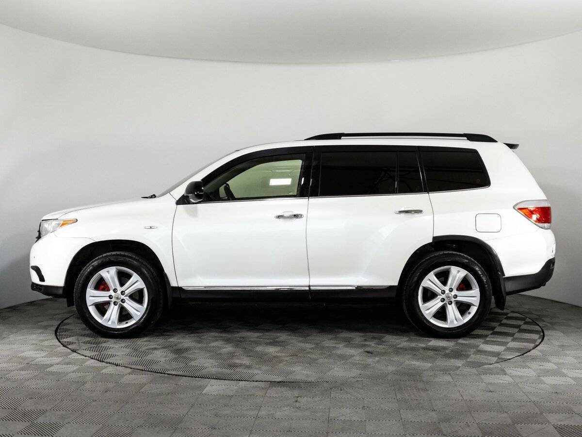 Toyota Highlander б/у, 2012, Автоматическая. Фото: #7
