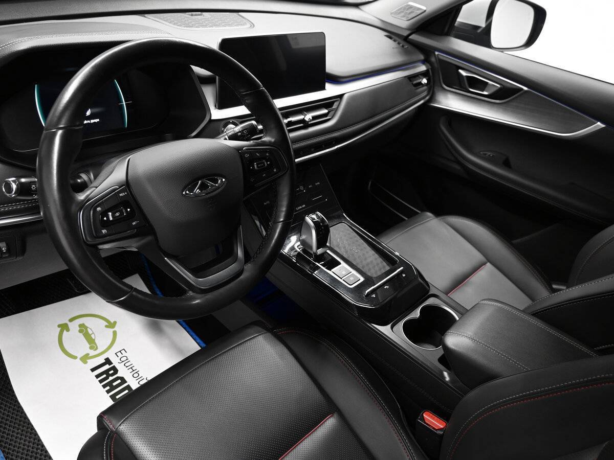 Чери Тигго 7 Про б/у, 2021, Вариатор. Фото: #7