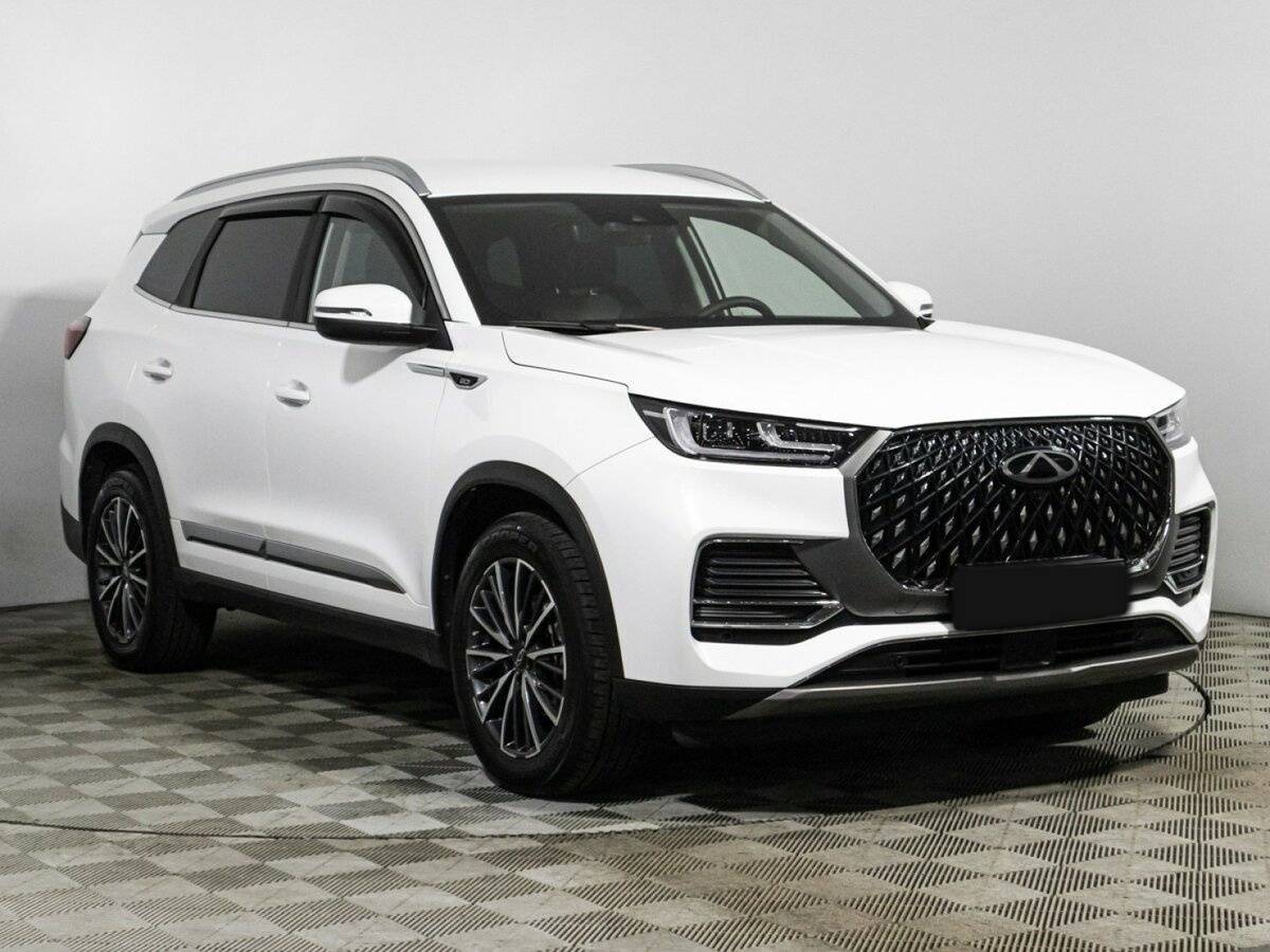 Chery Tiggo 8 Pro Max б/у, 2024, Роботизированная. Фото: #2