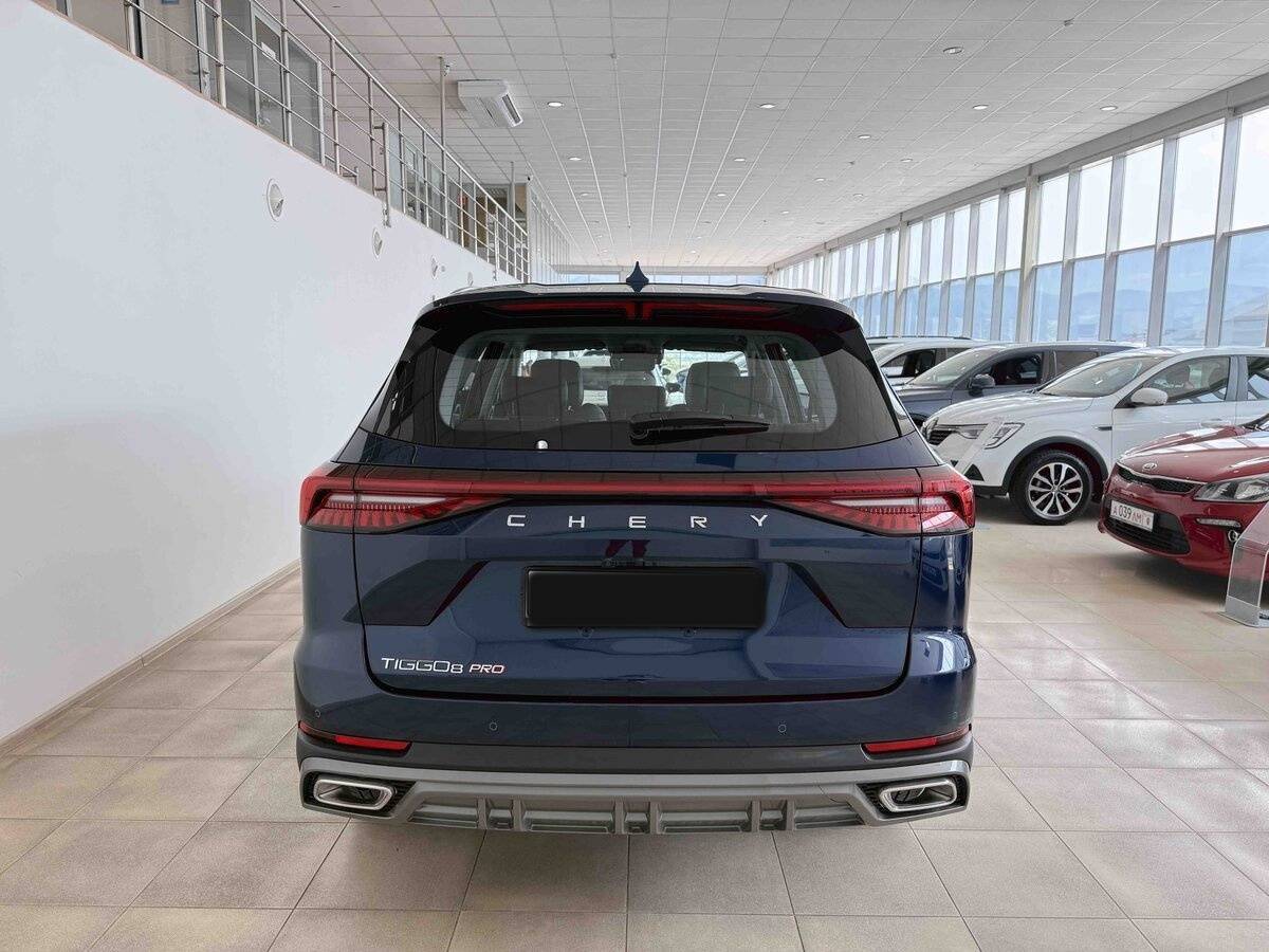 Chery Tiggo 8 Pro Max б/у, 2024, Роботизированная. Фото: #5