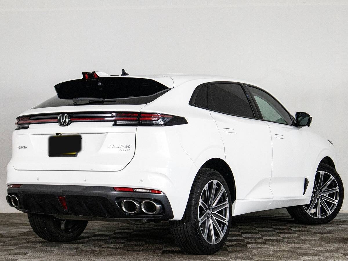 Changan UNI-K б/у, 2023, Автоматическая. Фото: #2