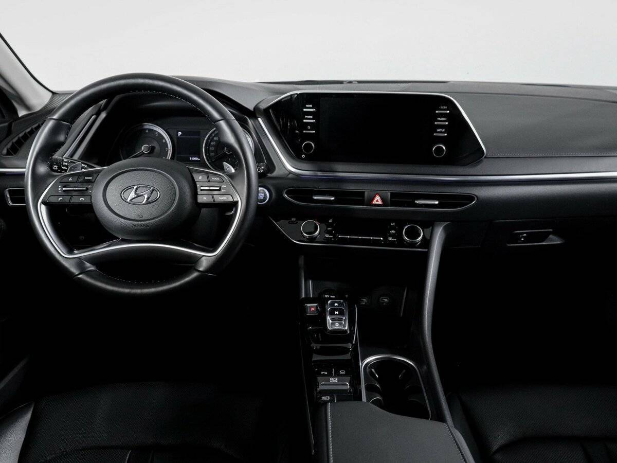 Hyundai Sonata б/у, 2021, Автоматическая. Фото: #11