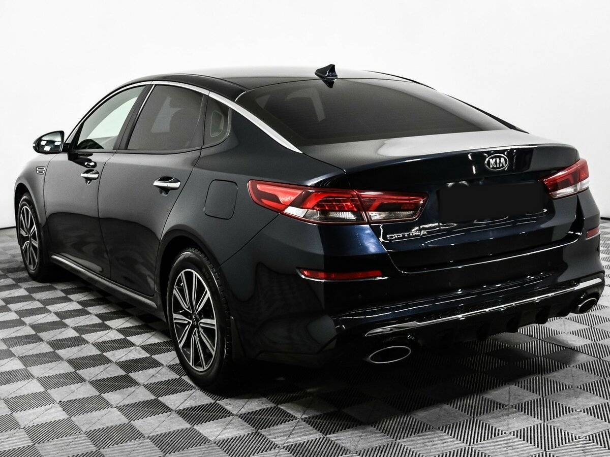 Kia Optima б/у, 2019, Автоматическая. Фото: #6