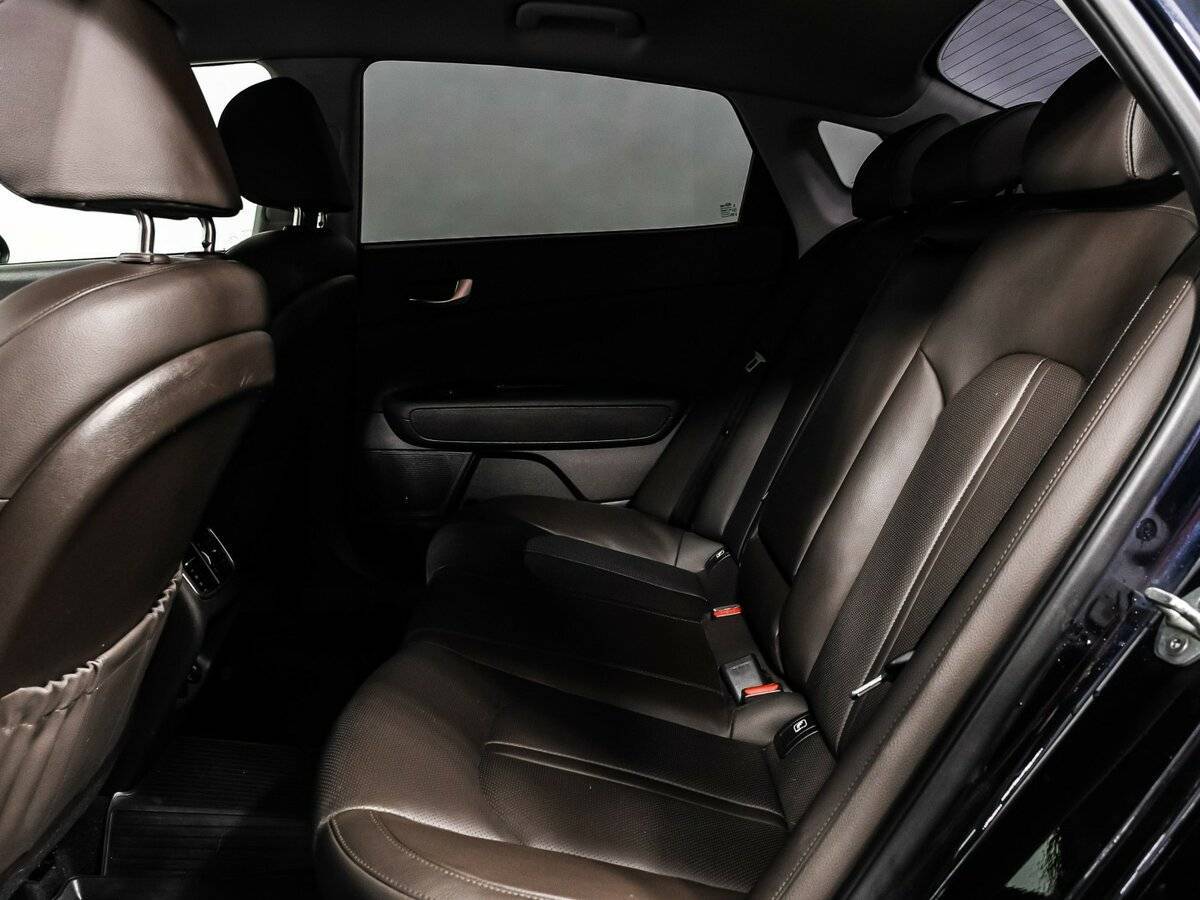 Kia Optima б/у, 2019, Автоматическая. Фото: #12