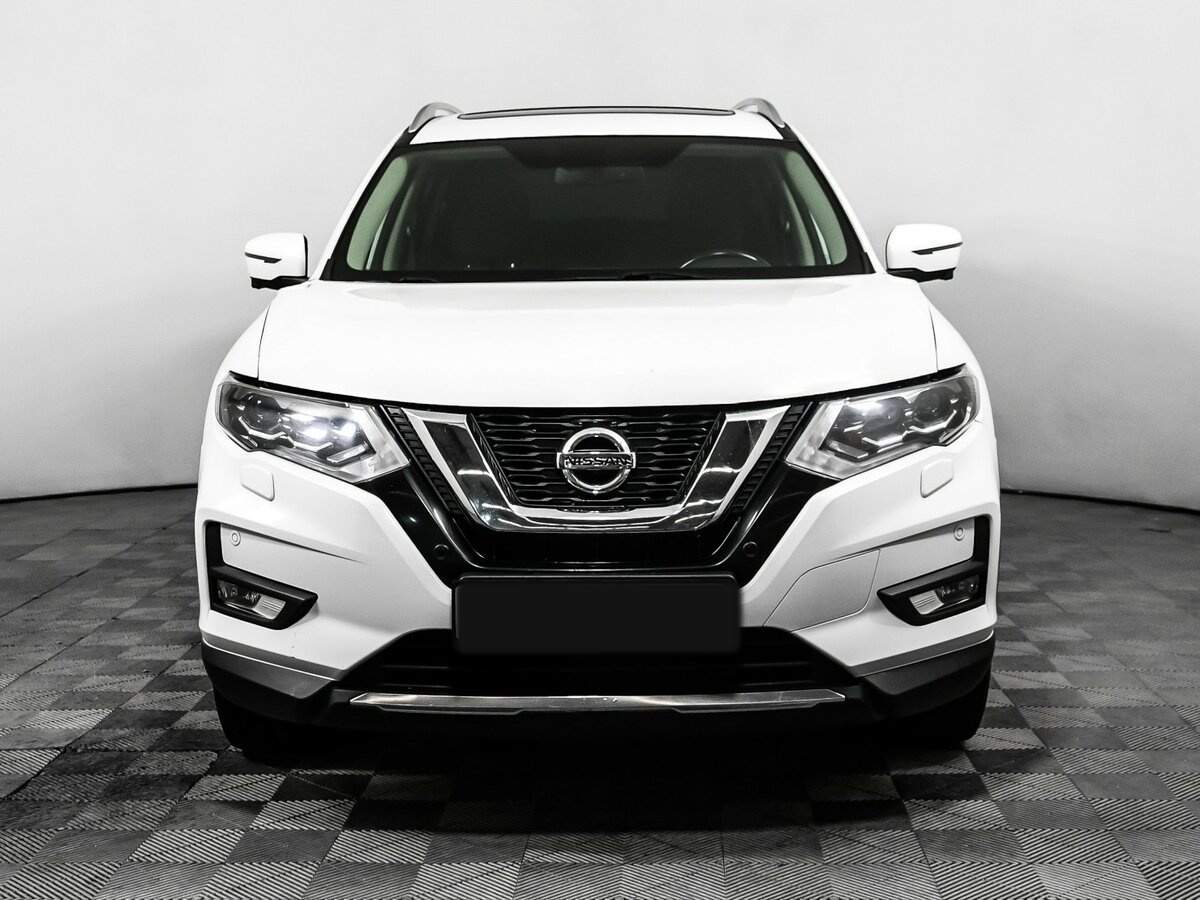 Nissan X-Trail б/у, 2018, Вариатор. Фото: #1