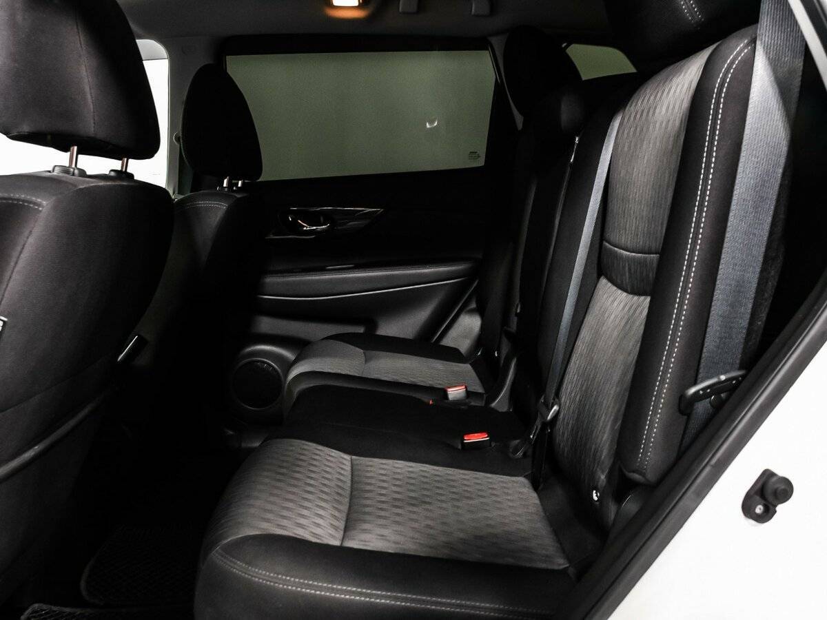 Nissan X-Trail б/у, 2018, Вариатор. Фото: #12