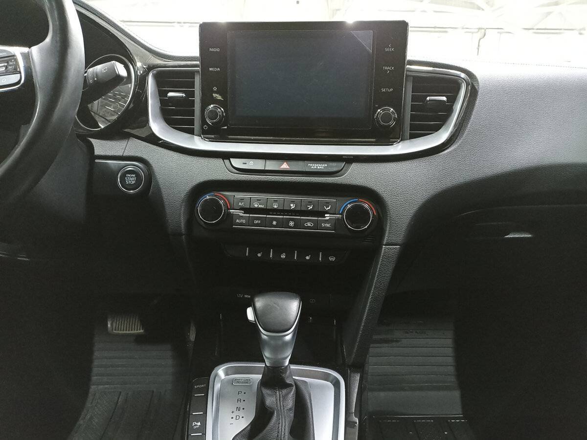 Kia Ceed б/у, 2021, Роботизированная. Фото: #14