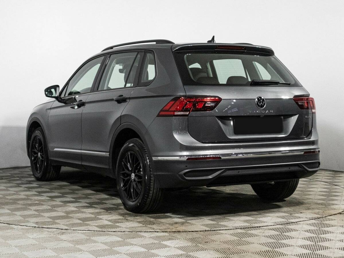 Volkswagen Tiguan б/у, 2021, Роботизированная. Фото: #6