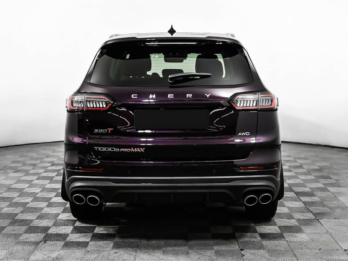 Chery Tiggo 8 Pro Max б/у, 2022, Роботизированная. Фото: #5