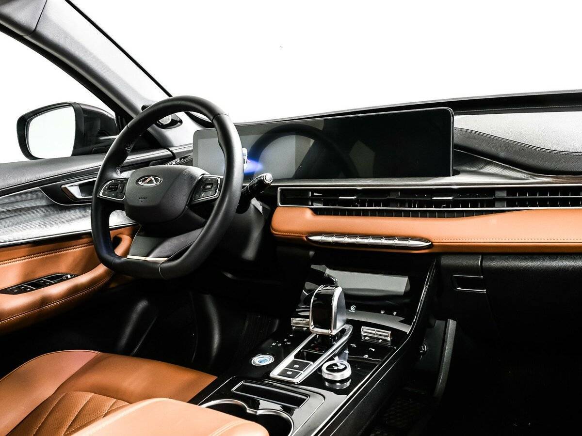 Chery Tiggo 8 Pro Max б/у, 2022, Роботизированная. Фото: #8