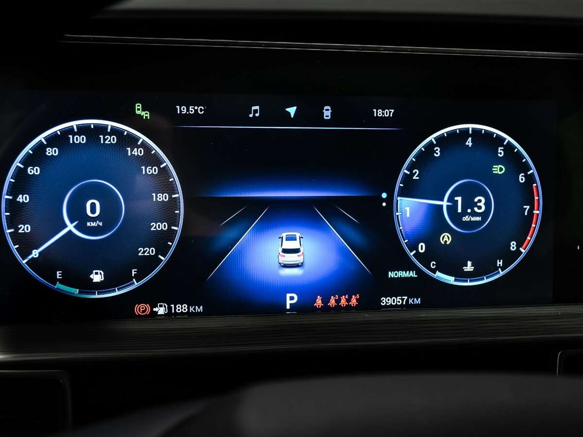 Chery Tiggo 8 Pro Max б/у, 2022, Роботизированная. Фото: #9