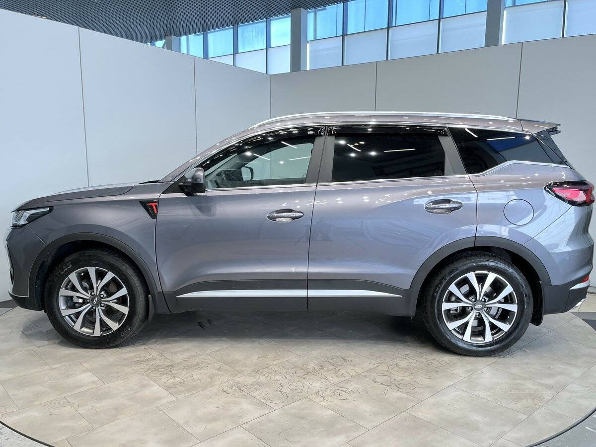 Chery Tiggo 7 Pro Max б/у, 2023, Вариатор. Фото: #3