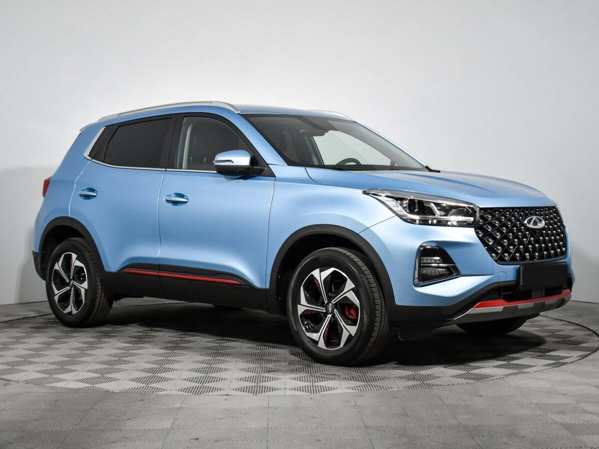 Chery Tiggo 4 Pro б/у, 2023, Вариатор. Фото: #2