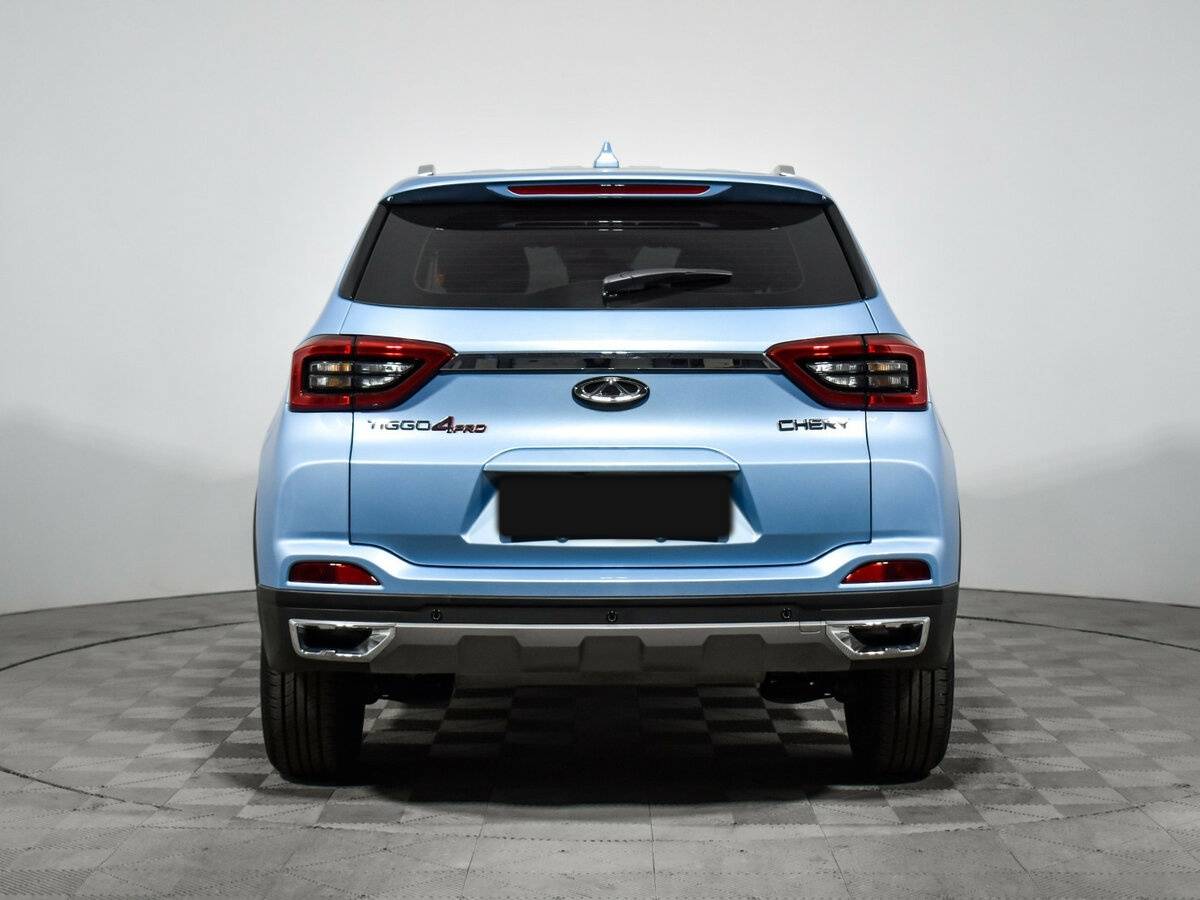 Chery Tiggo 4 Pro б/у, 2023, Вариатор. Фото: #5