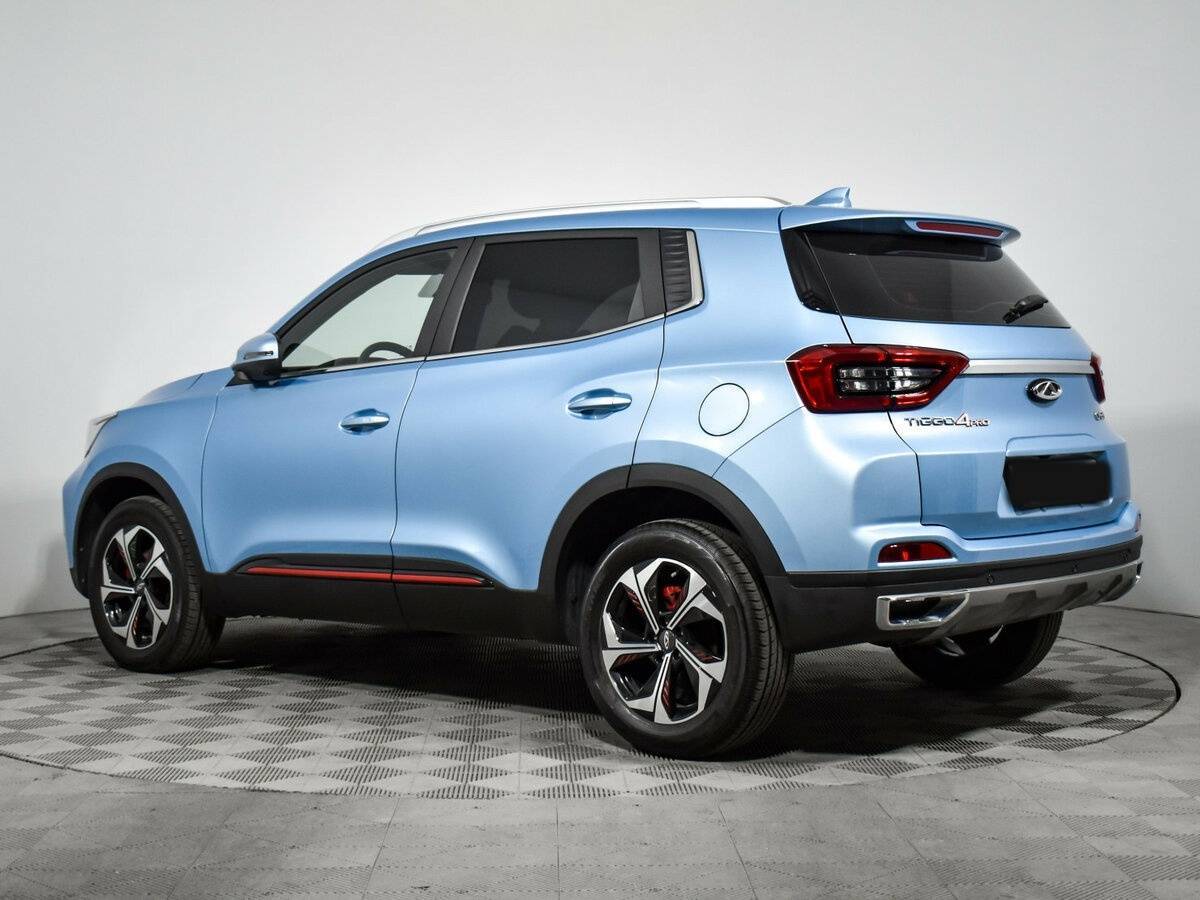 Chery Tiggo 4 Pro б/у, 2023, Вариатор. Фото: #6