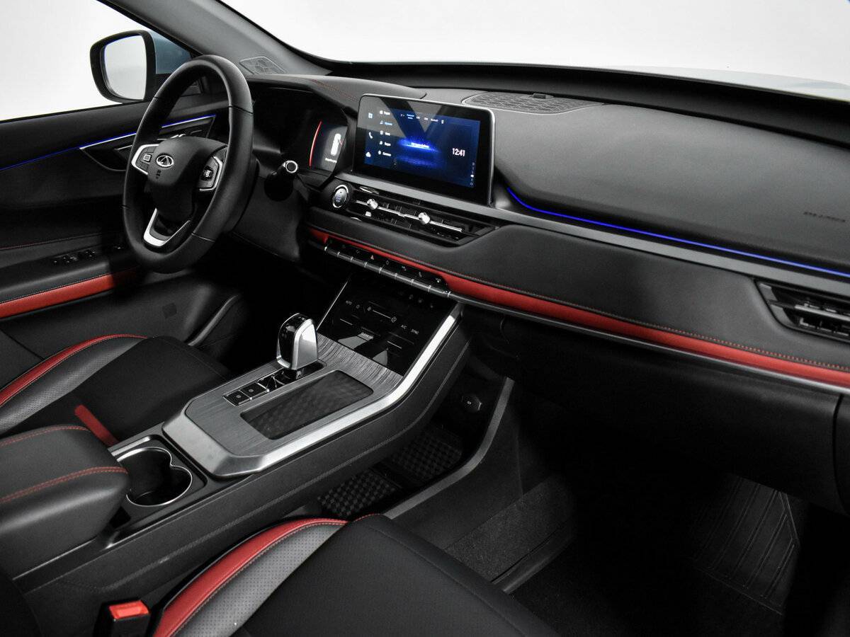 Chery Tiggo 4 Pro б/у, 2023, Вариатор. Фото: #12